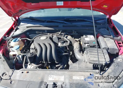 2013 Volkswagen Jetta 2.0L S из США, поврежденный, VIN 3VW2K7AJ1DM368416